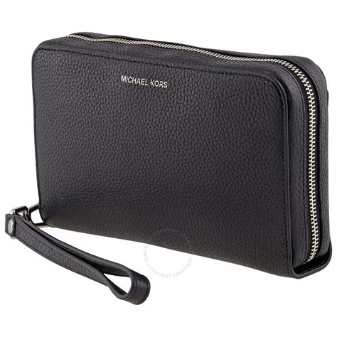 large zip wallet michael kors|Michael Kors zippered wallet.